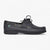 Dubarry Admirals Black Leather Deck Shoes