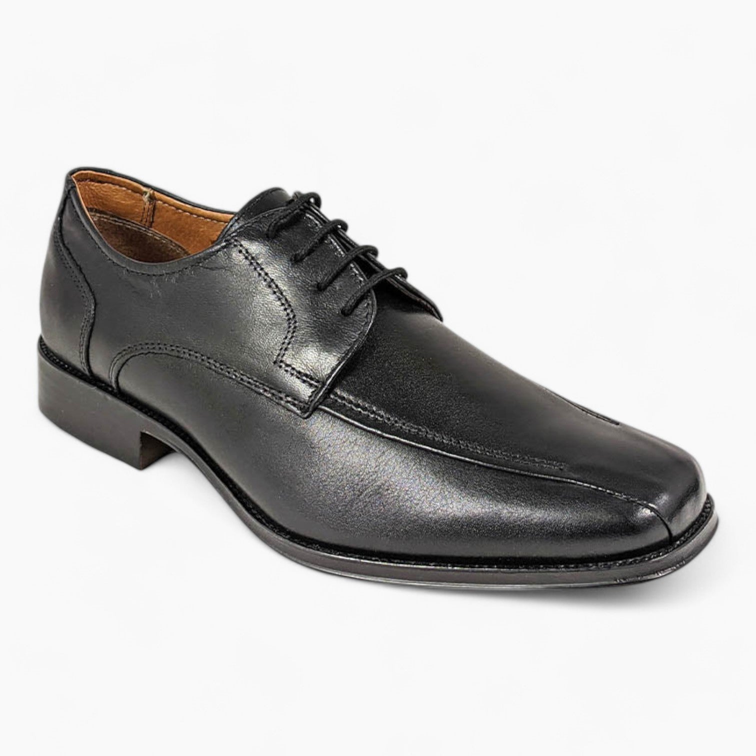 Dubarry Davey Black: Wide Fit Formal Dress Shoe – Classic Design & Comfort