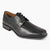 Dubarry Davey Black: Wide Fit Formal Dress Shoe – Classic Design & Comfort