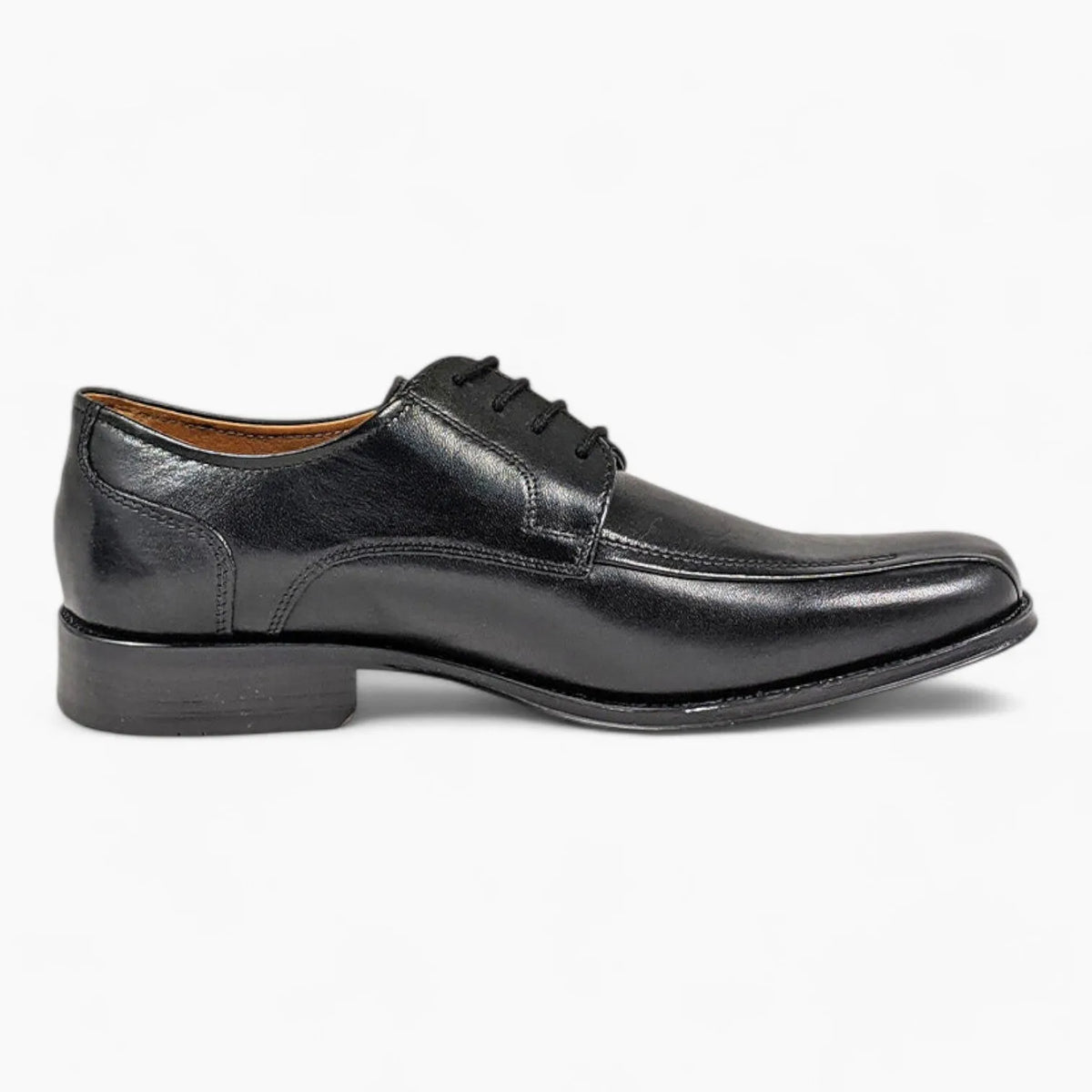 Dubarry Davey Black: Wide Fit Formal Dress Shoe – Classic Design &amp; Comfort - Leavys Shoes