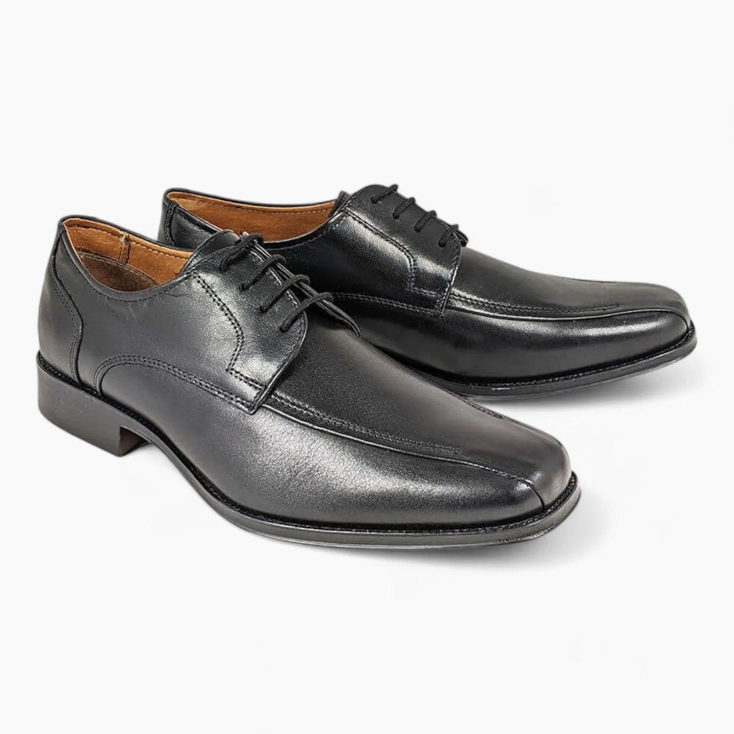 Dubarry Davey Black: Wide Fit Formal Dress Shoe – Classic Design & Comfort - Leavys Shoes