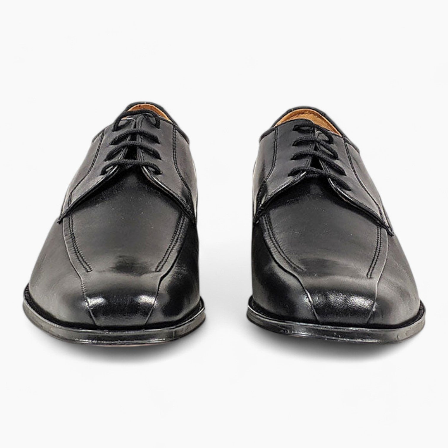 Dubarry Davey Black: Wide Fit Formal Dress Shoe – Classic Design & Comfort - Leavys Shoes