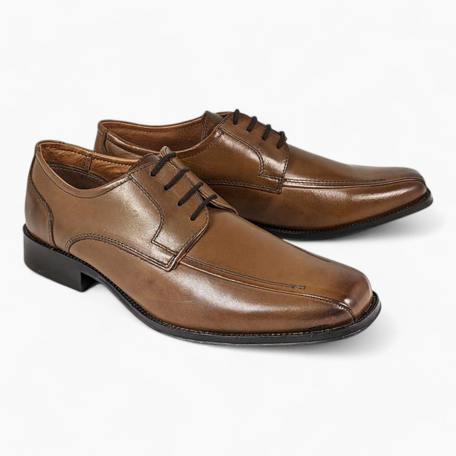 Dubarry Davey Tan Formal Dress Shoe – Wide Fit, Durable & Comfortable