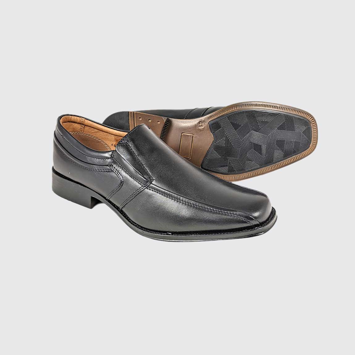 Image highlighting the sole of the Dubarry Declan Black shoe.