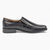 Dubarry Declan Black Slip-On Shoes – Wide Fit Formal Shoes - Leavys Shoes