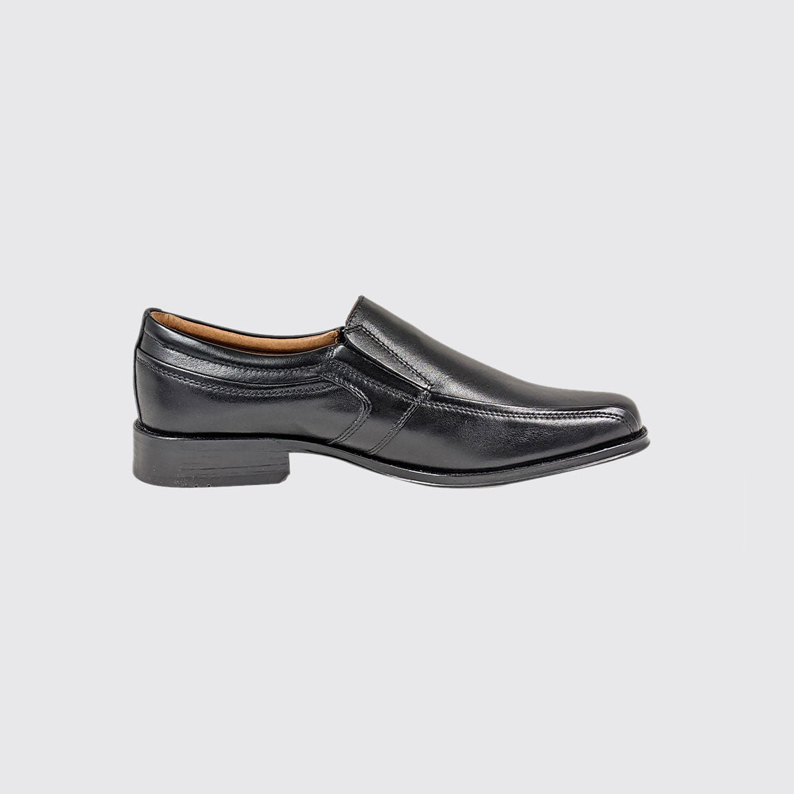 Side view of the formal slip-on shoe by Dubarry.