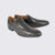 Angled view of the Dubarry Deegan Black slip-on dress shoe.