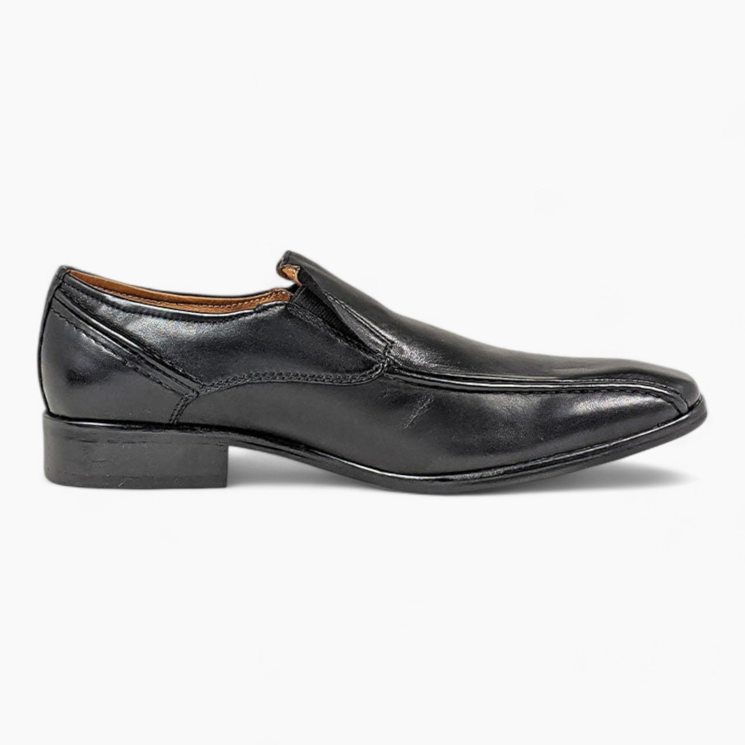 Dubarry Deegan Black Slip-On Dress Shoes – Comfortable Leather Formal Shoes - Leavys Shoes