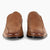 Tan Slip-On Shoes with Tramline Stitch - Dubarry Deegan - Leavys Shoes