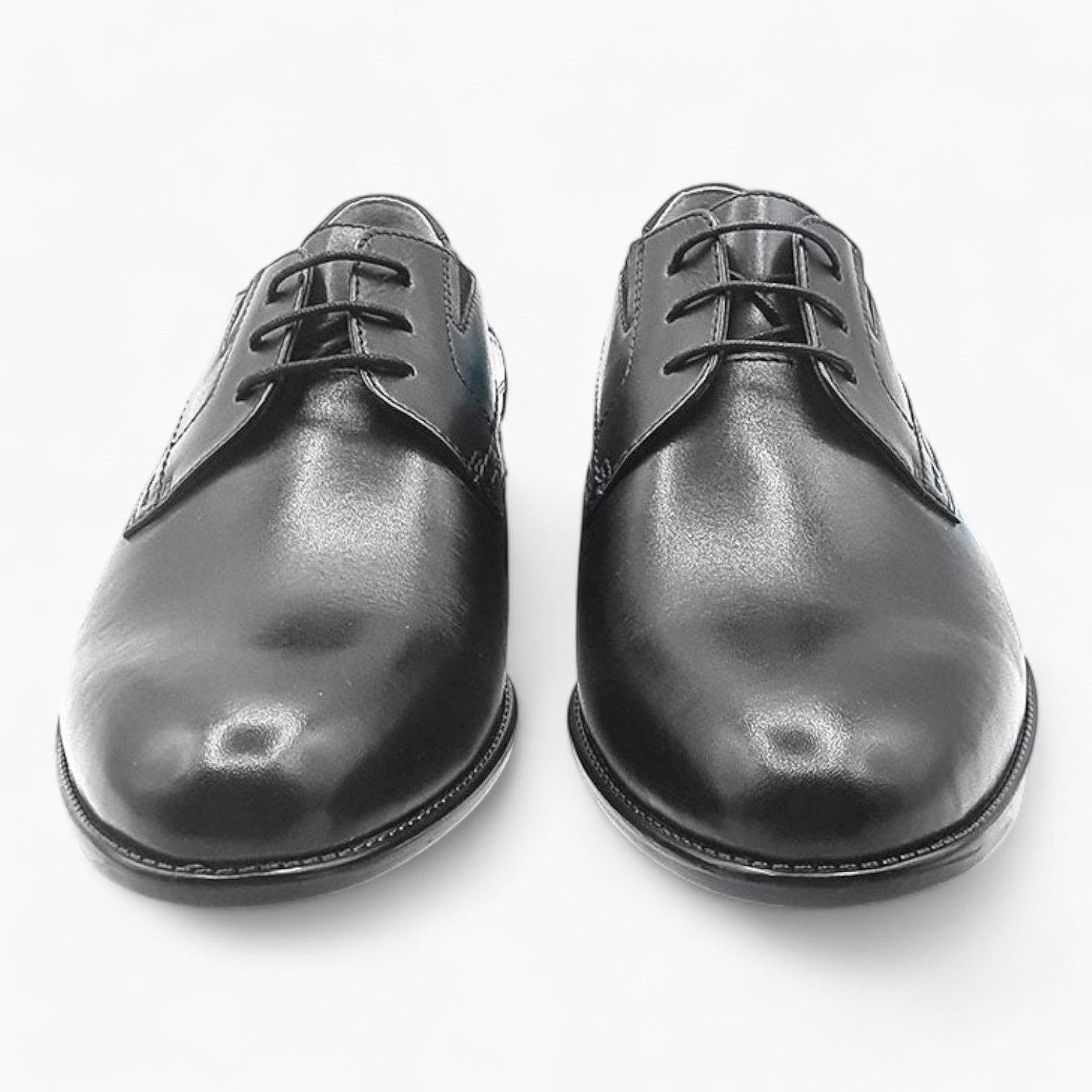 Dubarry Dell Extra Fit Black Formal Dress Shoes – Wide Fit & Comfortable Design - Leavys Shoes