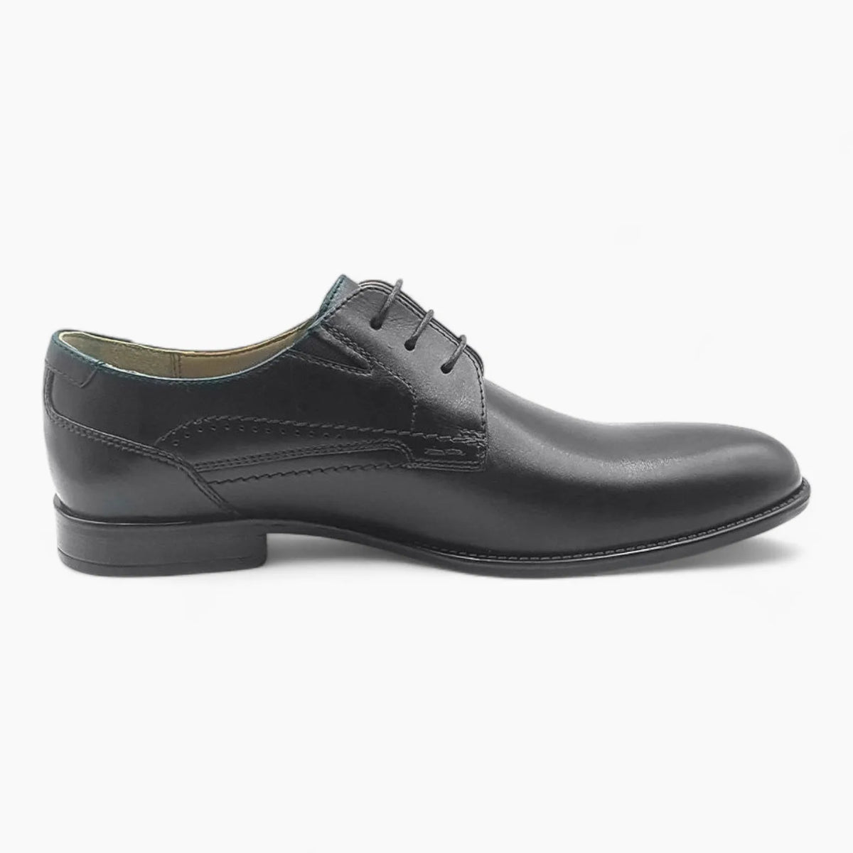Dubarry Dell Extra Fit Black Formal Dress Shoes – Wide Fit &amp; Comfortable Design - Leavys Shoes