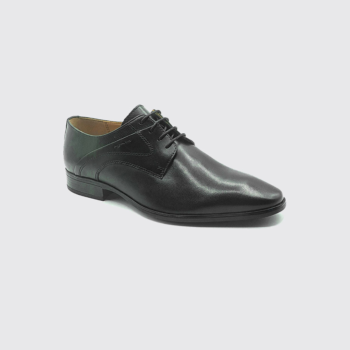 Frontal pair view of the Dubarry Dempsey Black Formal Dress Shoes.