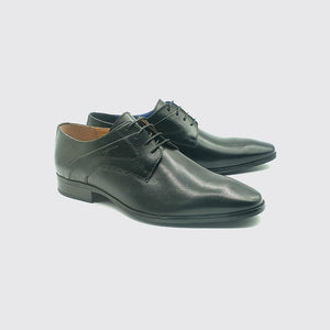 Dubarry Dempsey Black Formal Dress Shoe displayed at an angle.