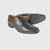 Front view of pair of Dubarry Denzil Black shoes.