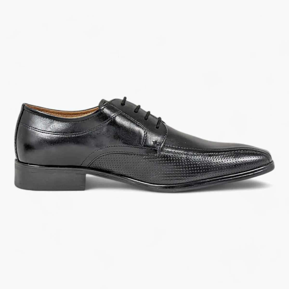 Dubarry Denzil Black Formal Dress Shoe – Sleek Toe Design &amp; Comfortable Arch Support - Leavys Shoes
