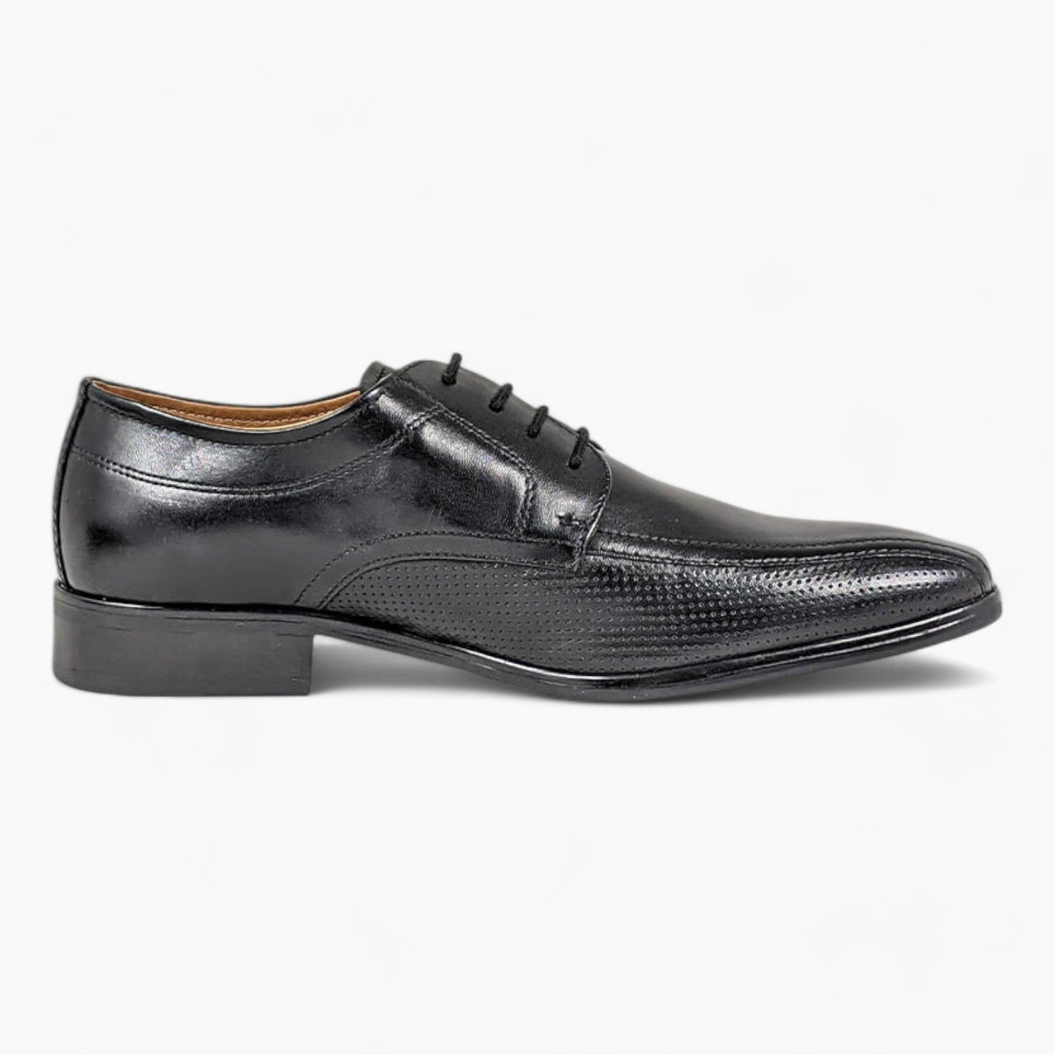 Dubarry Denzil Black Formal Dress Shoe – Sleek Toe Design & Comfortable Arch Support