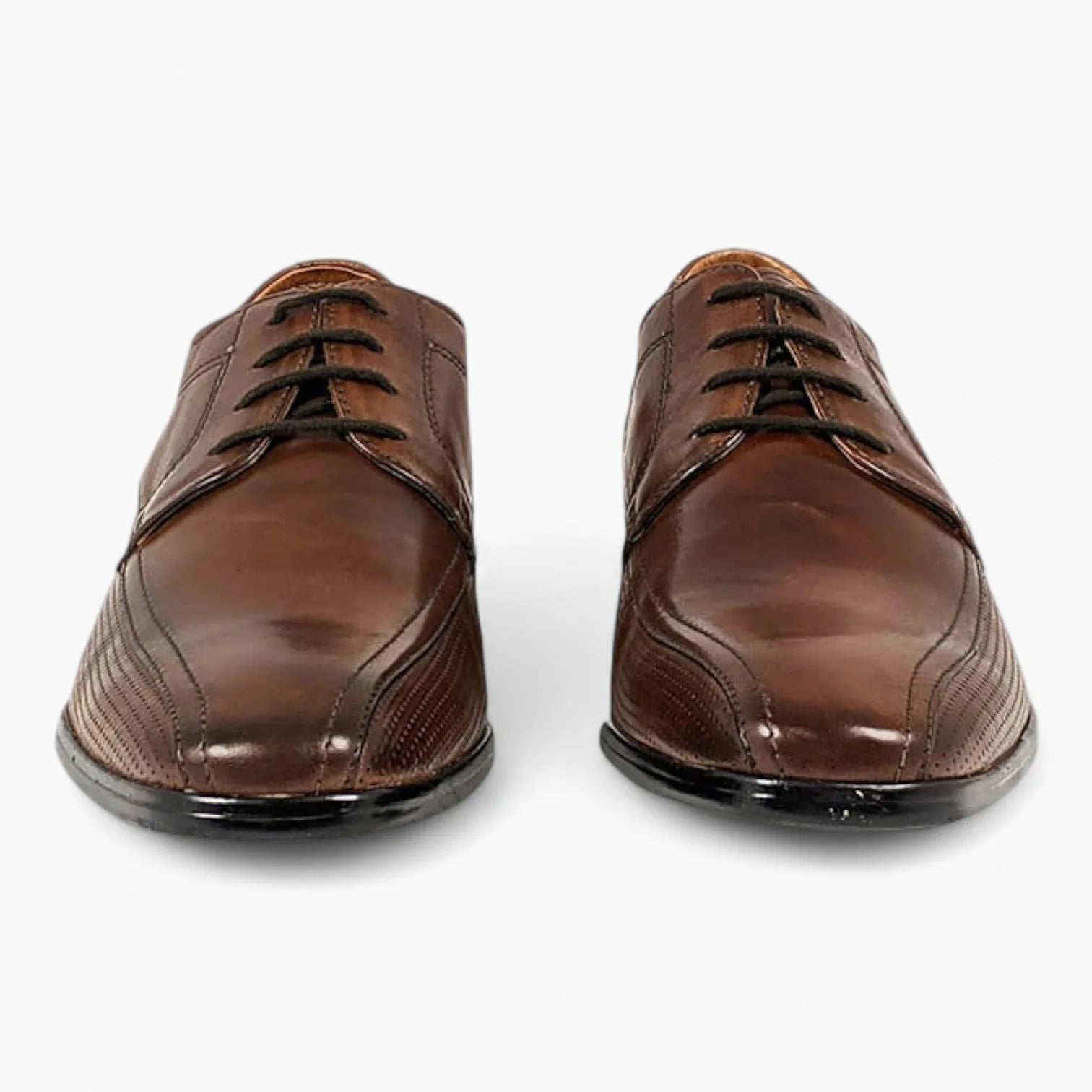 Dubarry Denzil Tan Formal Dress Shoe – Comfortable Leather Shoe with Sleek Toe - Leavys Shoes