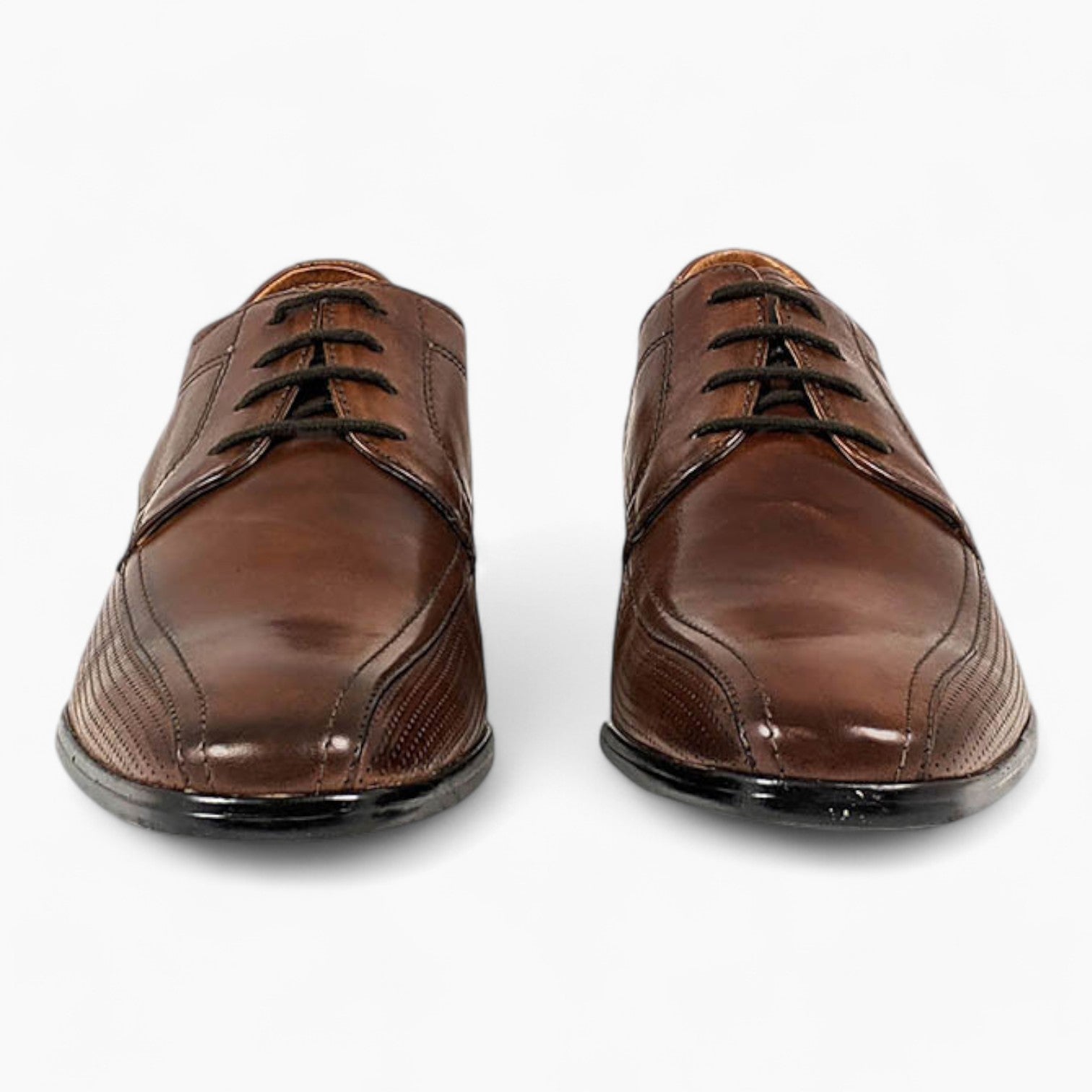 Dubarry Denzil Tan Formal Dress Shoe – Comfortable Leather Shoe with Sleek Toe - Leavys Shoes