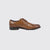 Tan Classic Toe Cap Lace-Up Shoes - Dubarry Derek