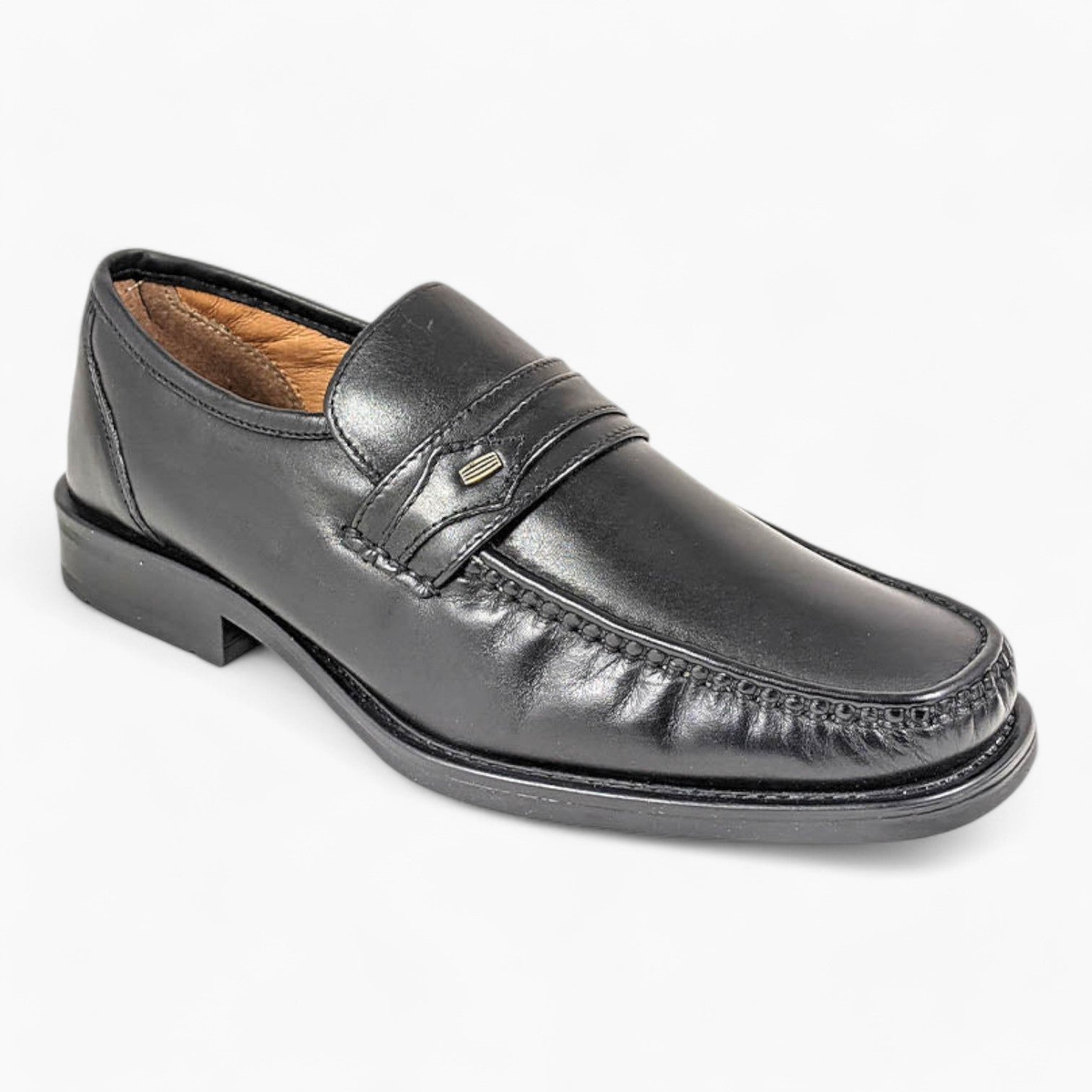 Dubarry Dermot Slip-On Formal Shoe – Wide Fit, Leather, and Comfortable - Leavys Shoes