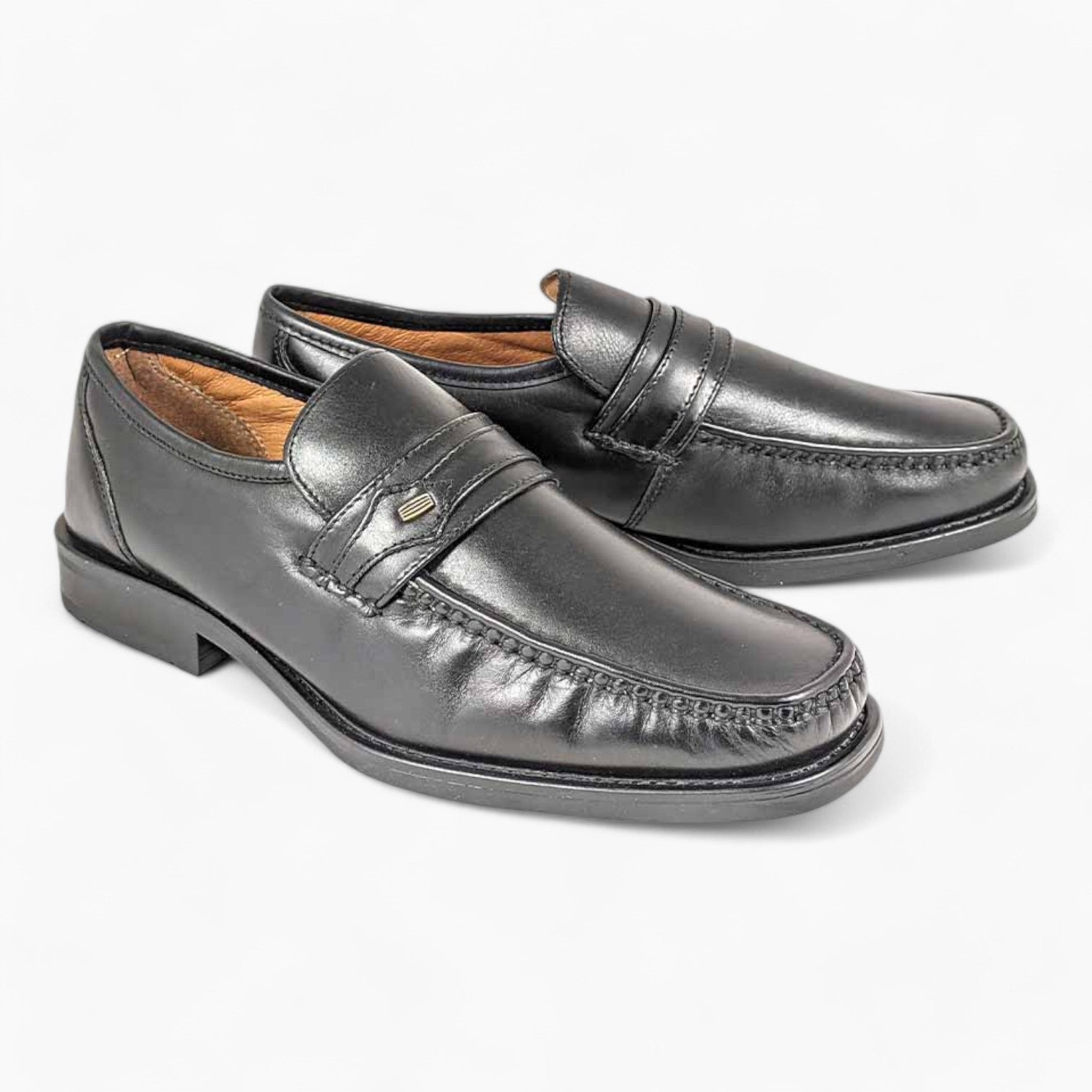 Dubarry Dermot Slip-On Formal Shoe – Wide Fit, Leather, and Comfortable