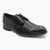 Black Formal Dress Shoes with Pin Hole Design: Dubarry Duke