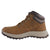 Tan Leather Waterproof Men's Boots with Laces - Dubarry Columbia - Leavys Shoes