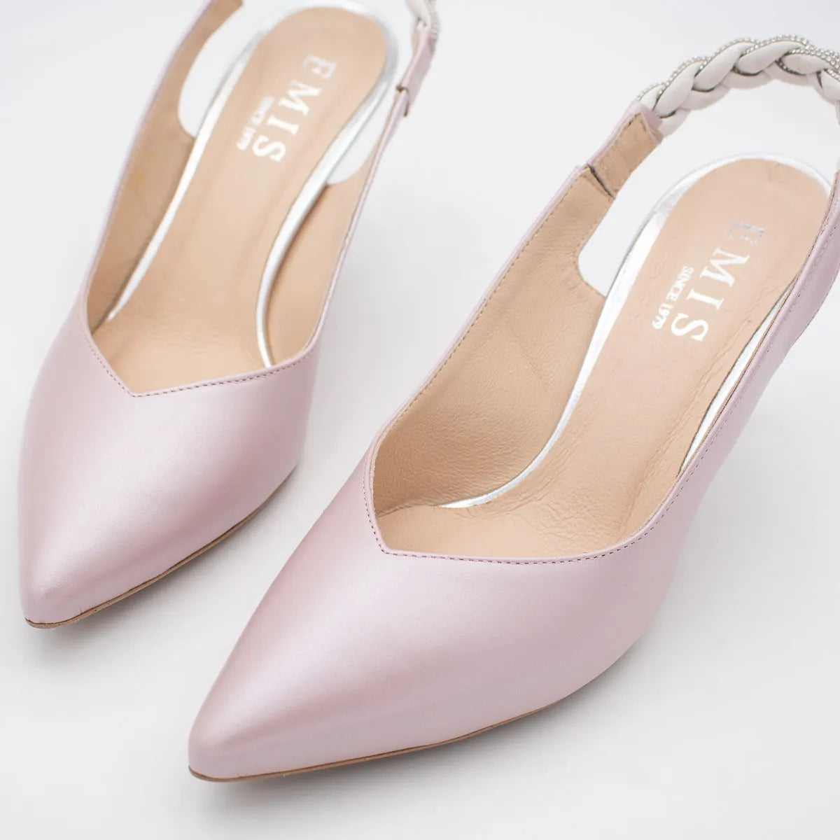 EMIS Pink Shoe (Leather) – S7985/442