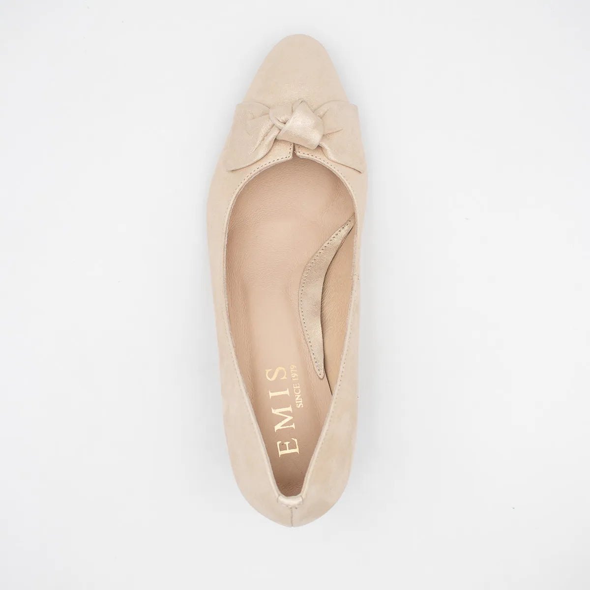 EMIS Gold Court Shoe (Wide Fit) – S8463/024