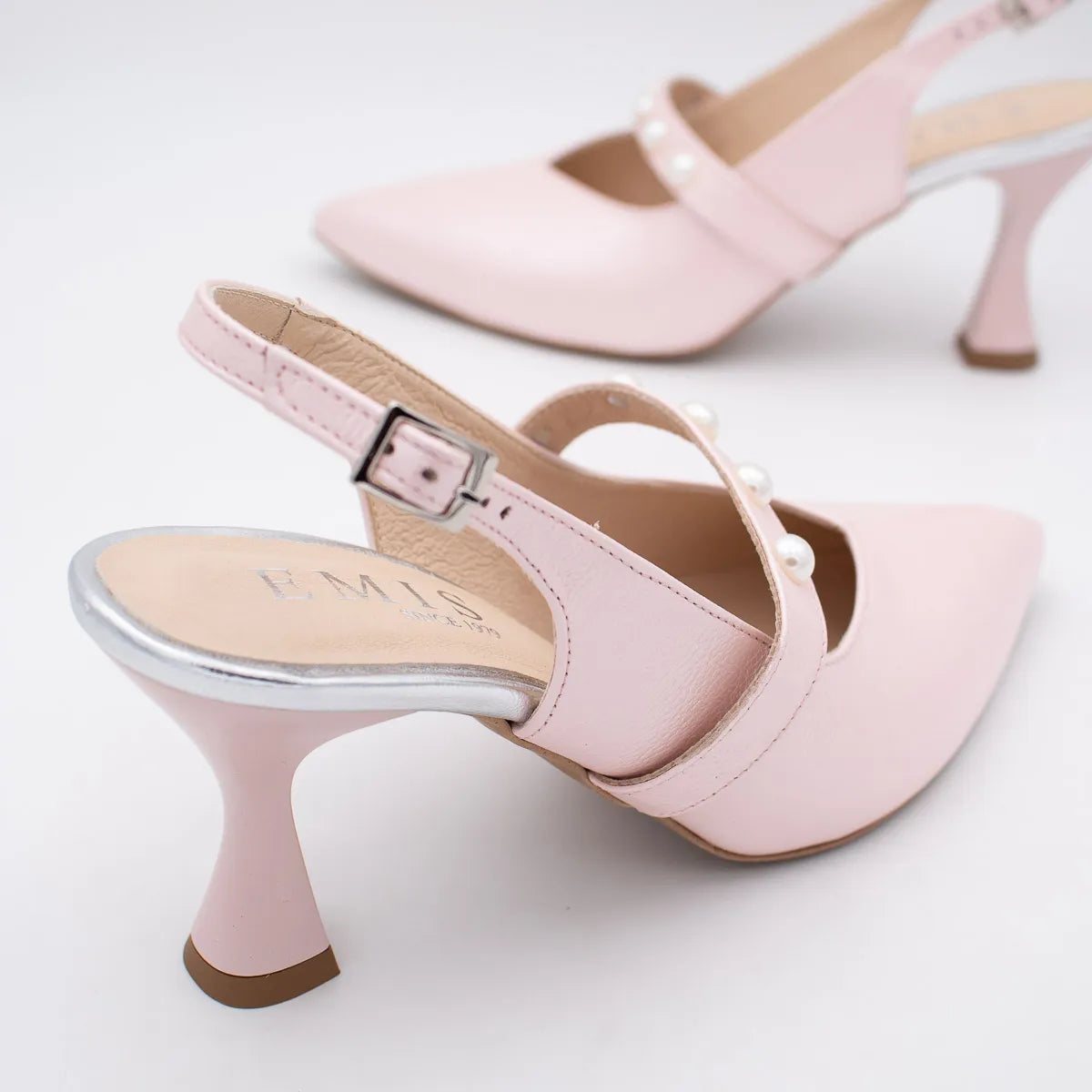 EMIS Pink Shoe (Wide Fit) – SG8469/206