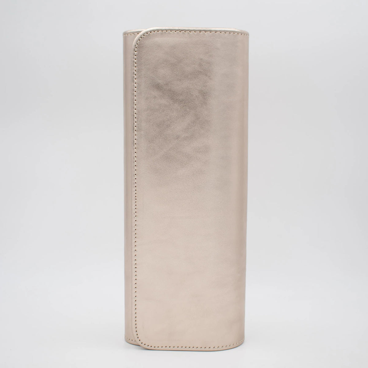 Emis Champagne Gold Metallic Occasion Clutch Bag