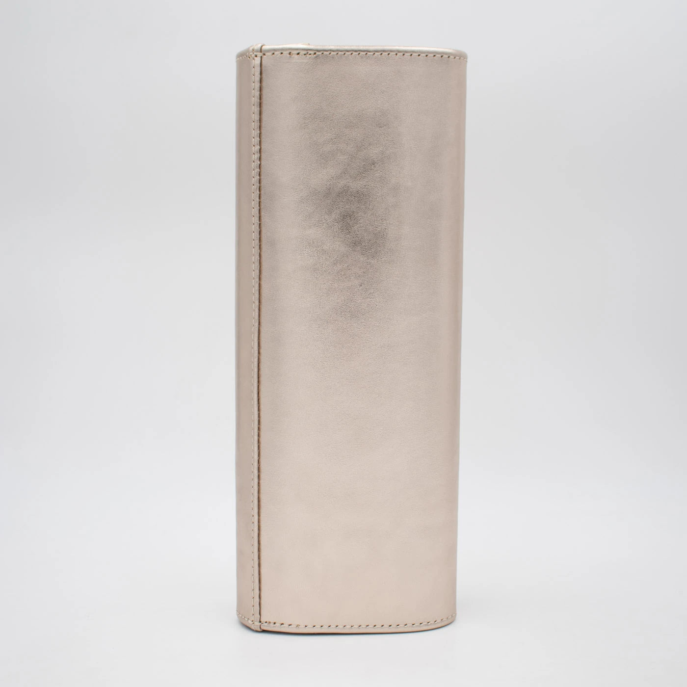 Emis Champagne Gold Metallic Occasion Clutch Bag