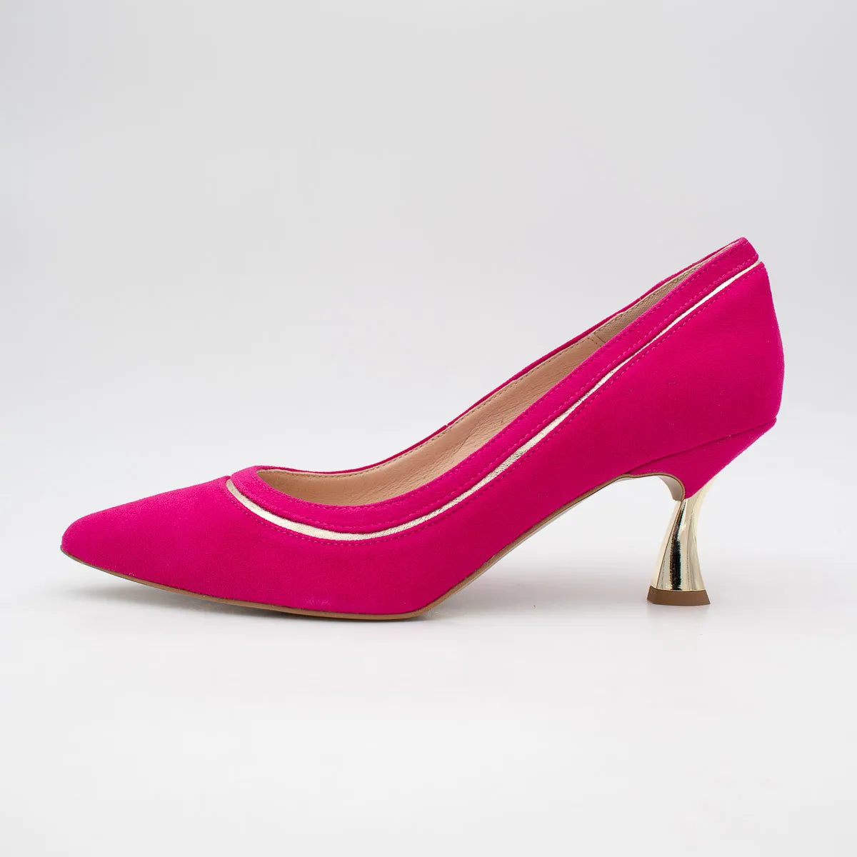 EMIS Fuchsia Court Shoe (Leather) – Z8213/082o