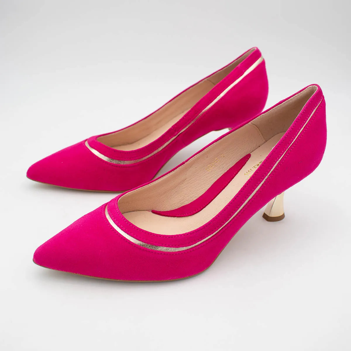 EMIS Fuchsia Court Shoe (Leather) – Z8213/082o