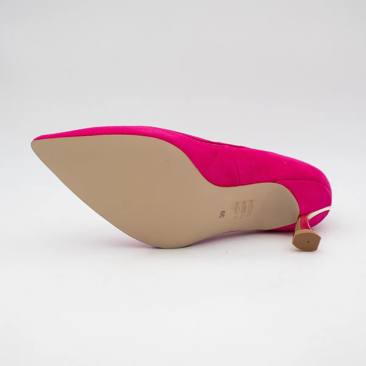 EMIS Fuchsia Court Shoe (Leather) – Z8213/082o