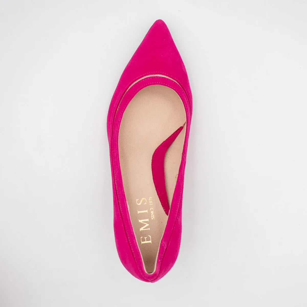 EMIS Fuchsia Court Shoe (Leather) – Z8213/082o