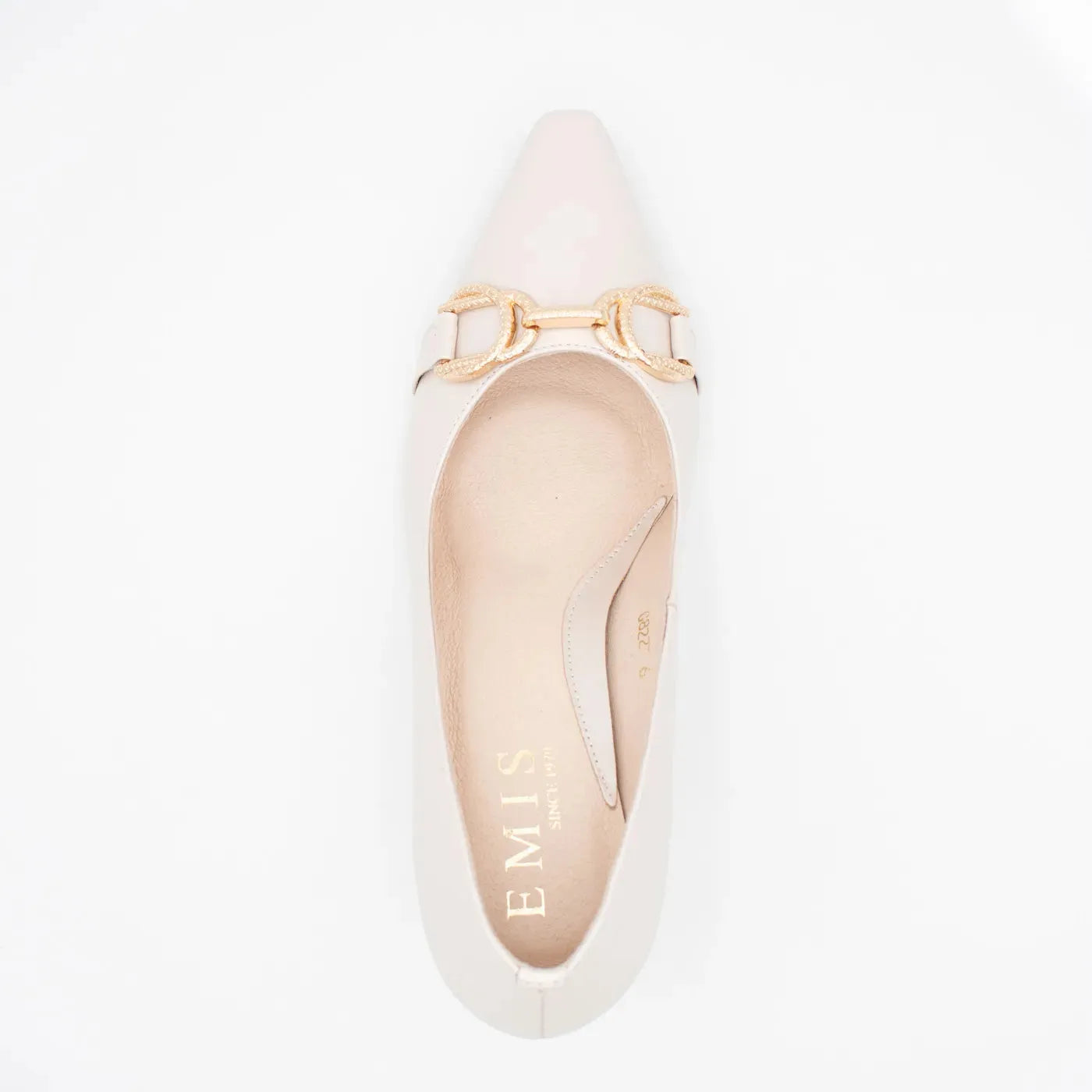 EMIS Isadora Beige Heels – Understated Luxury with a Modern Twist - Leavys Shoes