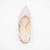 EMIS Pink Leather Slingback Heel with Braided Strap