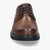 Josef Seibel Cognac Waterproof Men’s Leather Derby – Cushioned PU Sole (Erroll 50) - Leavys Shoes