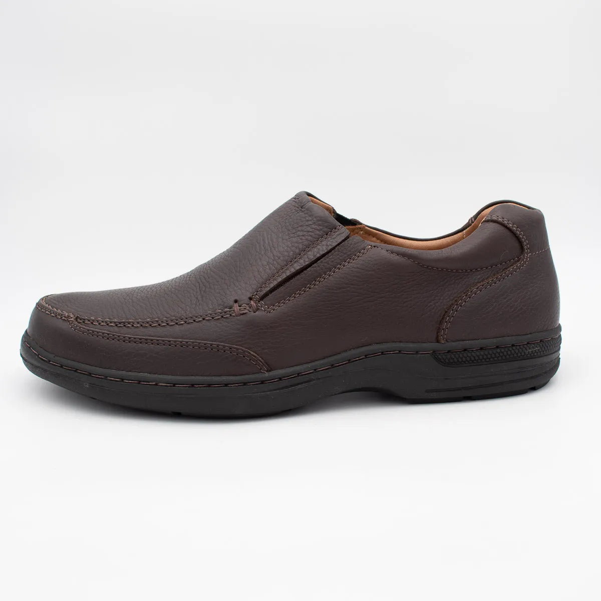 Anatomic &amp; Co Friburgo Men’s Leather Slip-On Shoe Brown