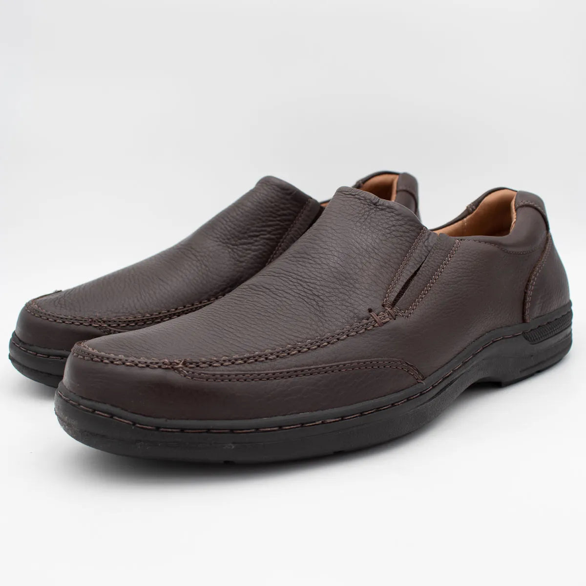 Anatomic & Co Friburgo Men’s Leather Slip-On Shoe Brown