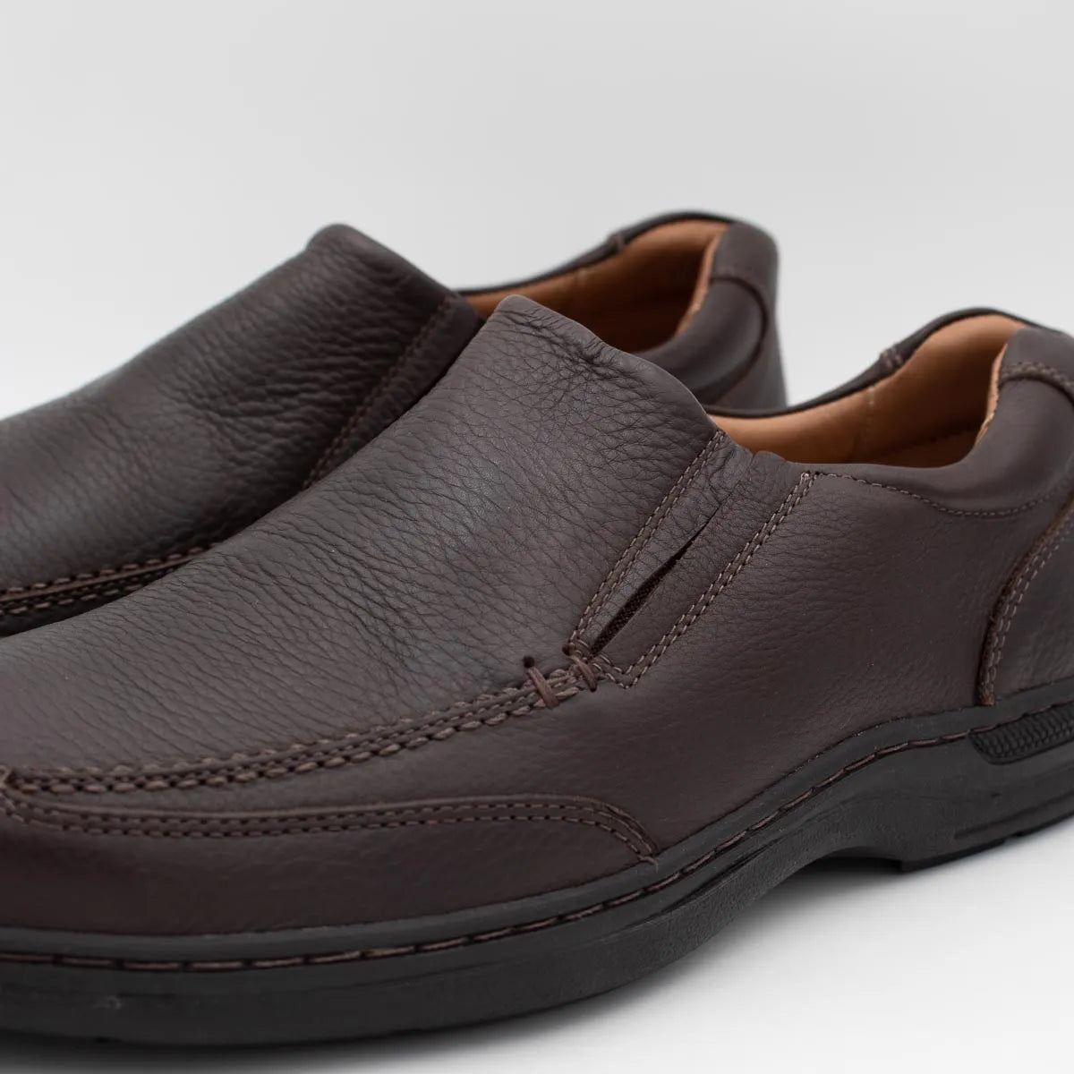 Anatomic & Co Friburgo Men’s Leather Slip-On Shoe Brown
