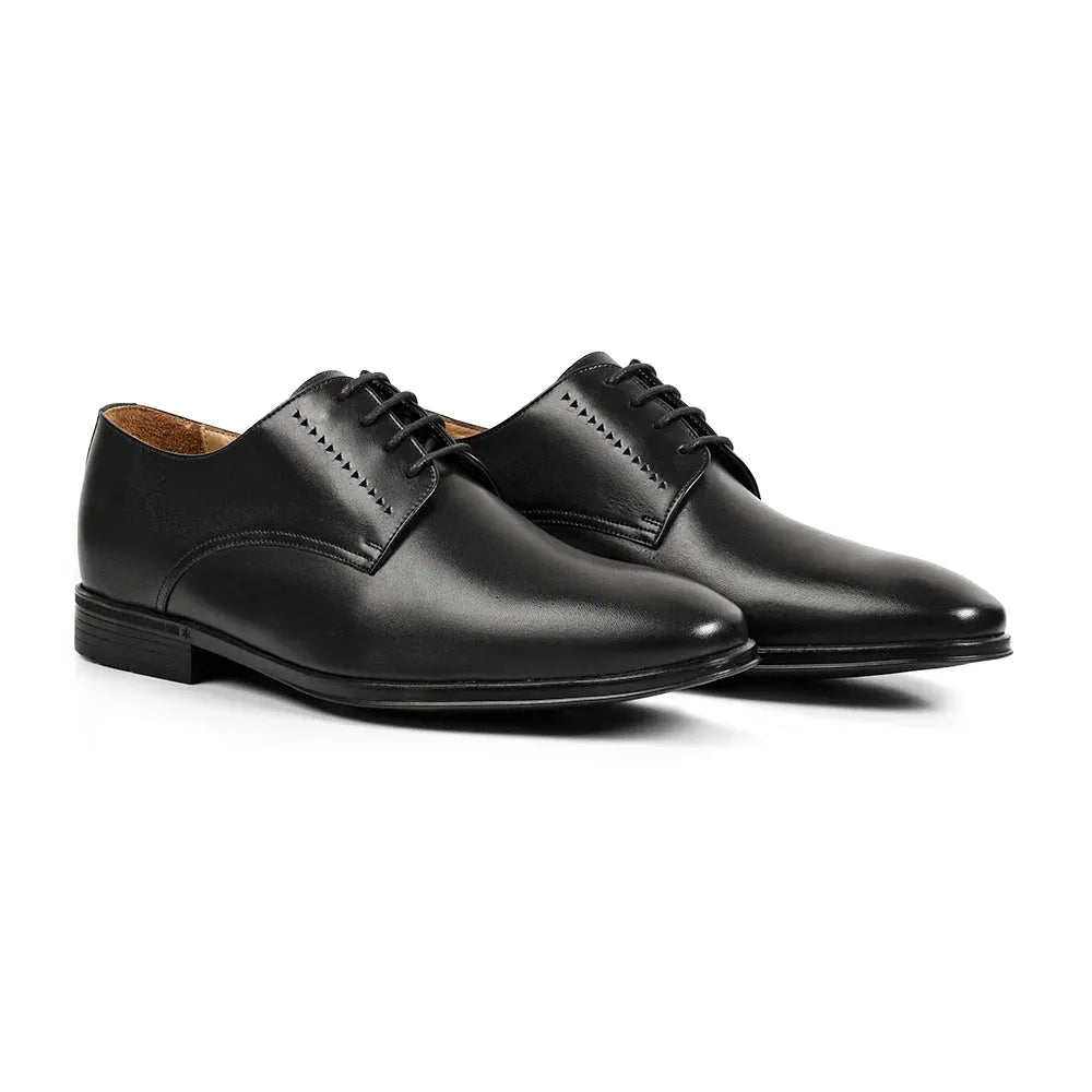 Anatomic & Co Gilberto Men's Black Leather Formal Shoes - Leavys Shoes