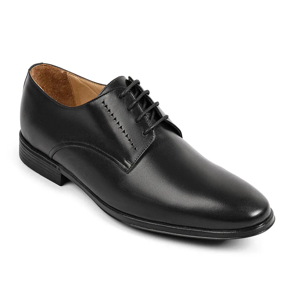 Anatomic & Co Gilberto Men's Black Leather Formal Shoes - Leavys Shoes