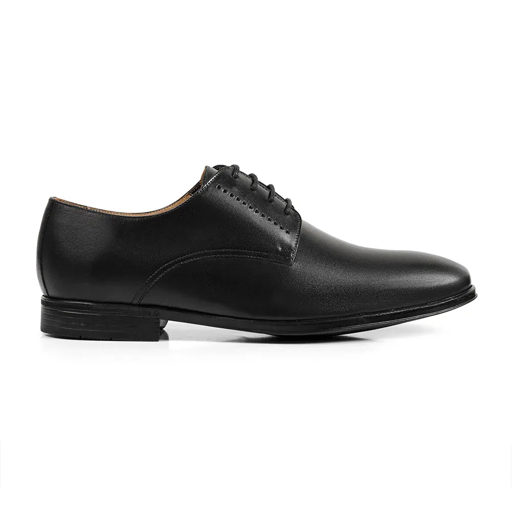 Anatomic &amp; Co Gilberto Men&#39;s Black Leather Formal Shoes - Leavys Shoes