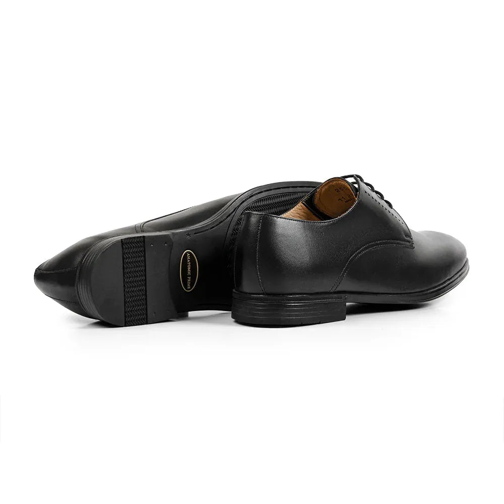 Anatomic & Co Gilberto Men's Black Leather Formal Shoes - Leavys Shoes