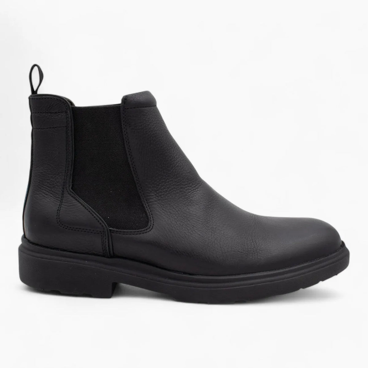 Anatomic &amp; Co Guariba Men&#39;s Extra Wide Fit Black Chelsea Boots – Pull-On Style - Leavys Shoes