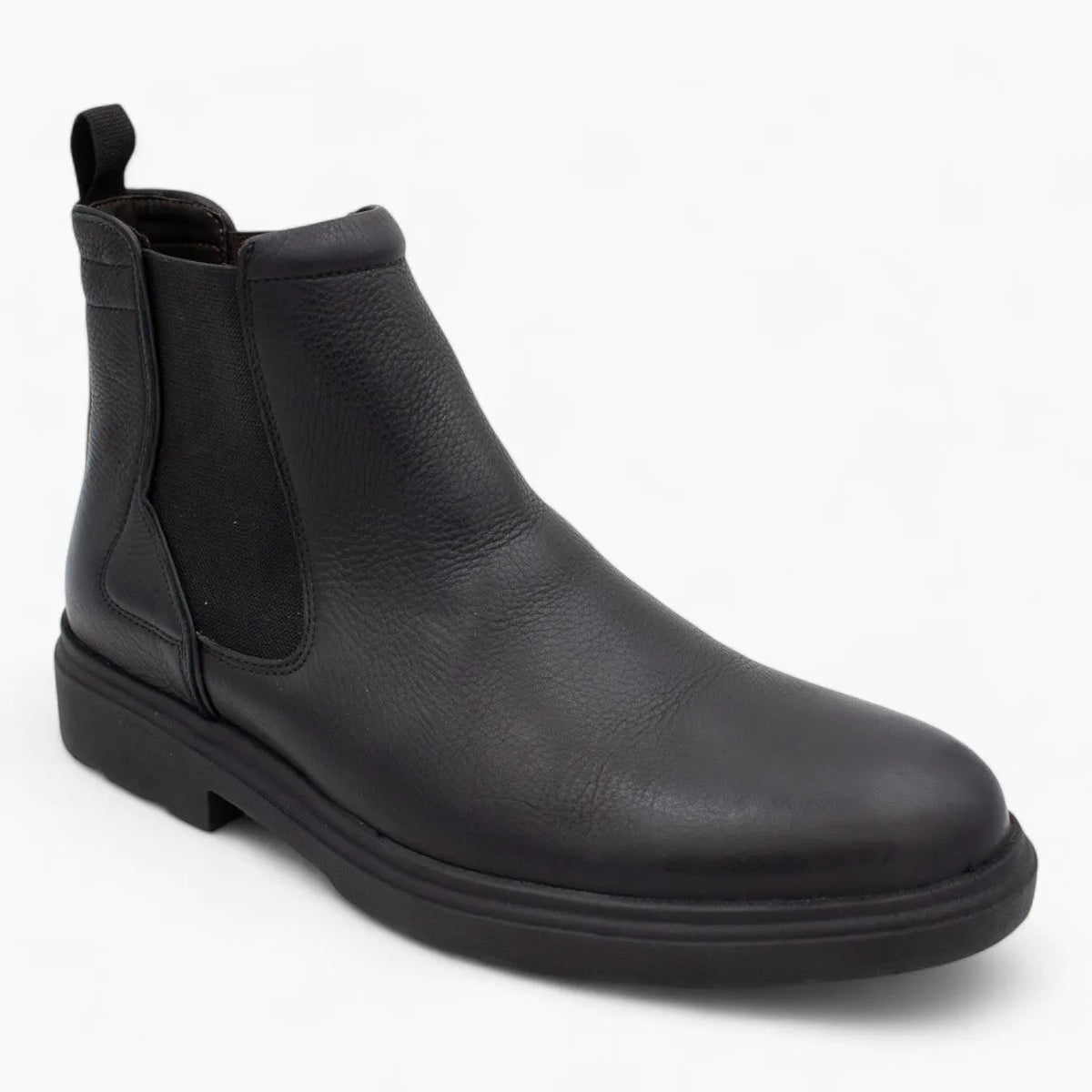 Anatomic & Co Guariba Men's Extra Wide Fit Black Chelsea Boots – Pull-On Style - Leavys Shoes