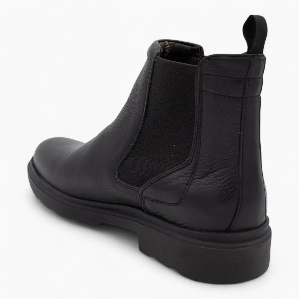 Anatomic & Co Guariba Men's Extra Wide Fit Black Chelsea Boots – Pull-On Style - Leavys Shoes