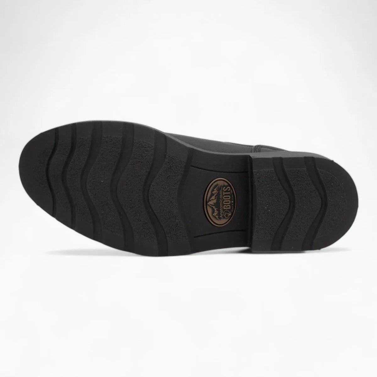 Anatomic & Co Guariba Men's Extra Wide Fit Black Chelsea Boots – Pull-On Style - Leavys Shoes